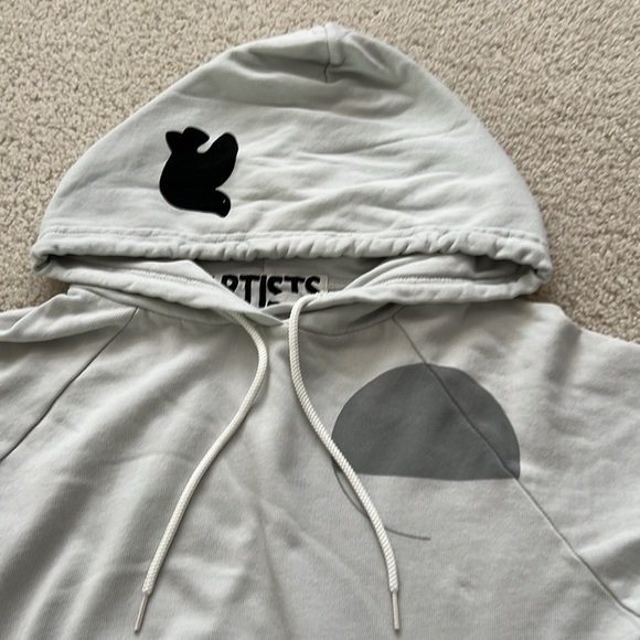 FreeCity ARTISTS WANTED SUPER SYMPHONIC COLOR free city Hoodie size 1 S NWOT - Picture 9 of 10